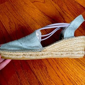 Espadrille Sandal,size 39